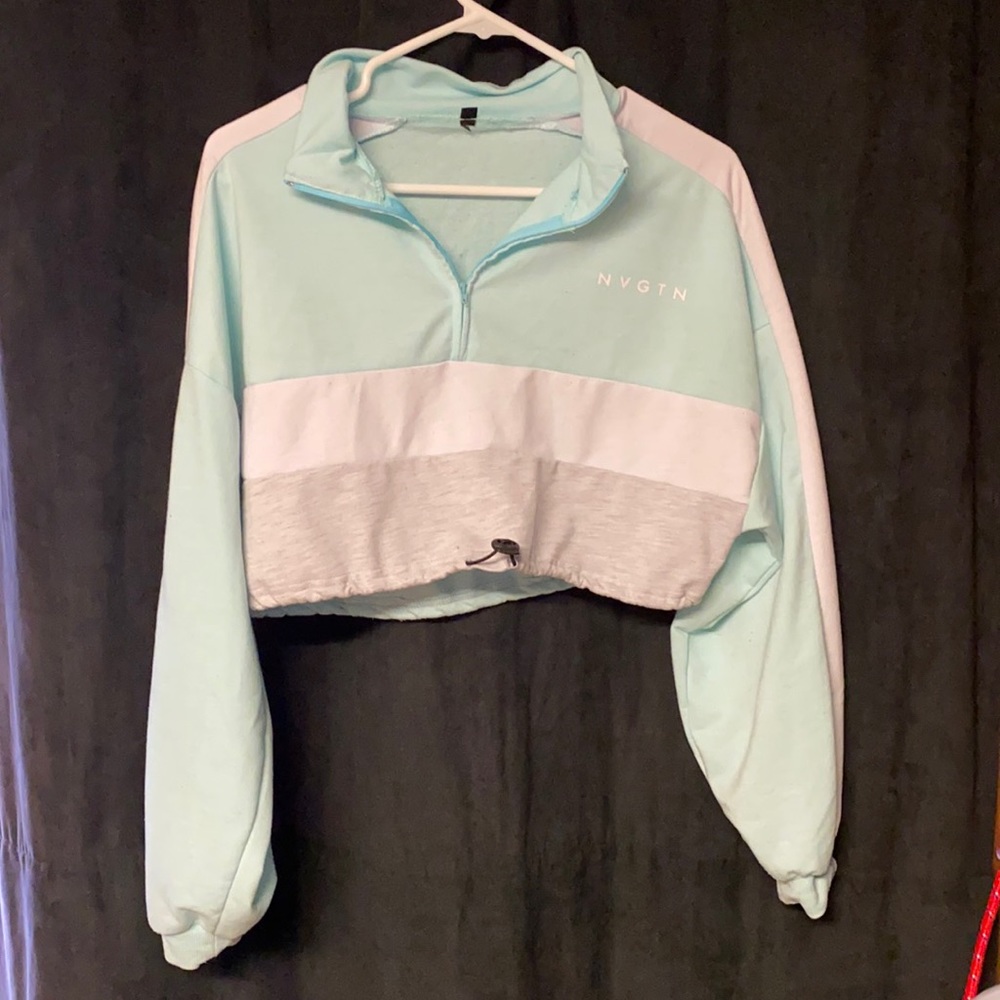 Nvgtn Crop Sweater